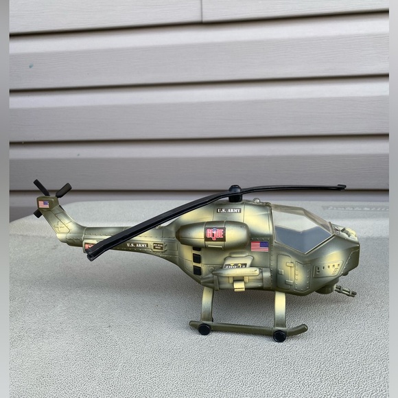 GI Joe 2001 Funrise Hasbro Power U.S. Army Helicopter Untested - Picture 4 of 9